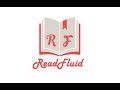 ReadFluid จาก Chrome เว็บสโตร์ที่จะเรียกใช้ด้วย OffiDocs Chromium ทางออนไลน์