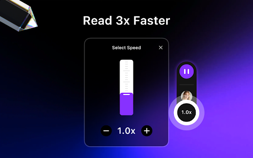 Readify Lifelike Text to Speech Reader (TTS)  from Chrome web store to be run with OffiDocs Chromium online