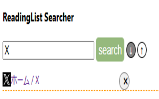 ReadingList Viewer  from Chrome web store to be run with OffiDocs Chromium online