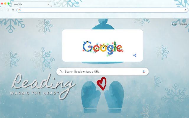 Reading Warms the Heart aus dem Chrome-Webshop soll mit OffiDocs Chromium online betrieben werden