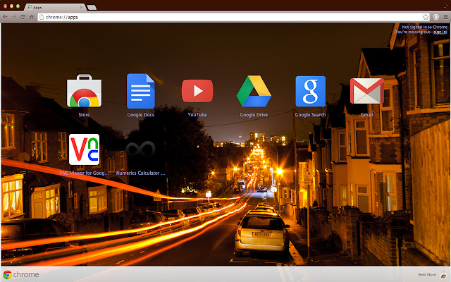 Reading West by Night  from Chrome web store to be run with OffiDocs Chromium online