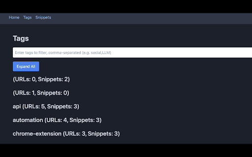 Read it Later  from Chrome web store to be run with OffiDocs Chromium online