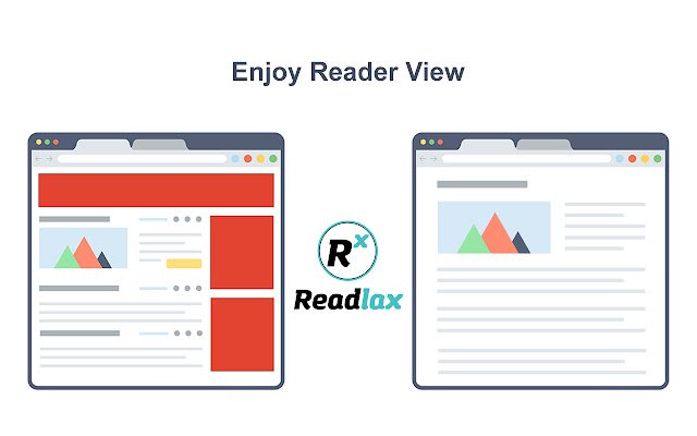 Readlax: Reader View with Phrase Highlighting  from Chrome web store to be run with OffiDocs Chromium online