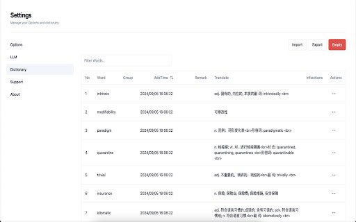 ReadLingo  from Chrome web store to be run with OffiDocs Chromium online