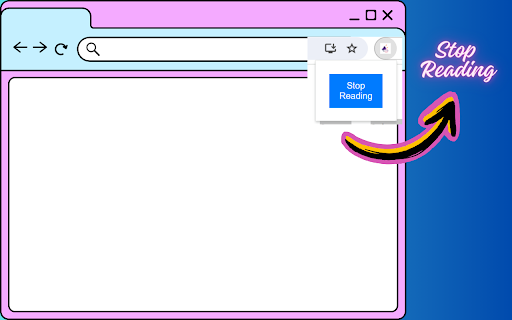 ReadMe Text to Speech  from Chrome web store to be run with OffiDocs Chromium online