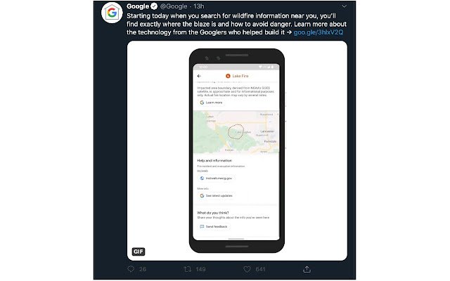 Twitter en lecture seule de la boutique en ligne Chrome à exécuter avec OffiDocs Chromium en ligne