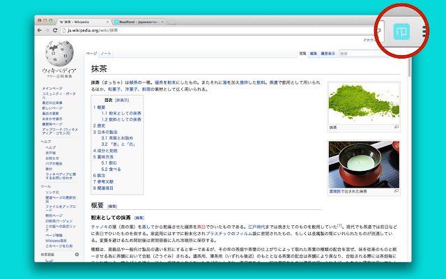 ReadPanel van de Chrome-webwinkel om te worden uitgevoerd met OffiDocs Chromium online