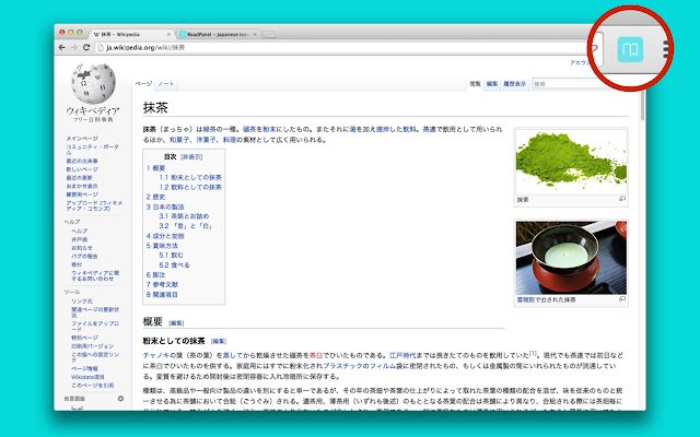 Chrome 网上商店的 ReadPanel 将与 OffiDocs Chromium 在线运行