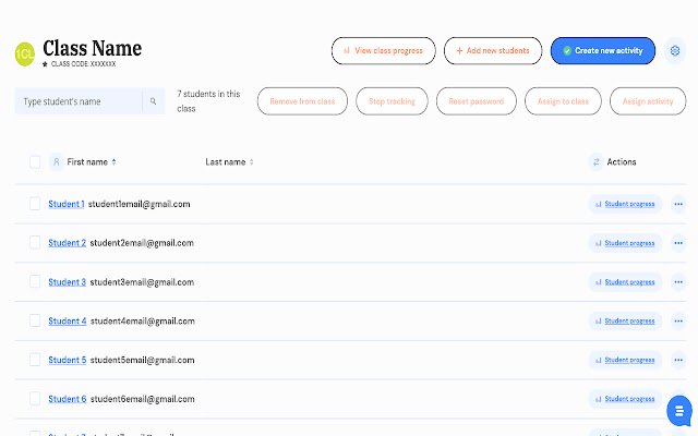 Read Theory Student Data Export  from Chrome web store to be run with OffiDocs Chromium online
