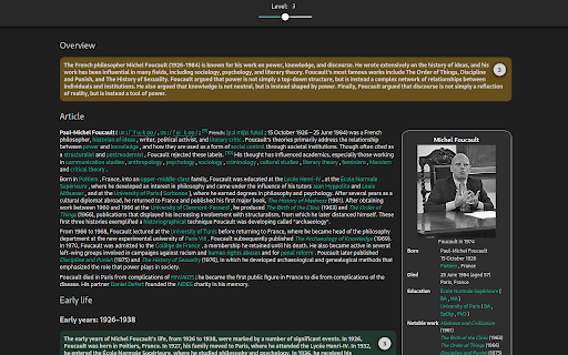 Readuce  from Chrome web store to be run with OffiDocs Chromium online