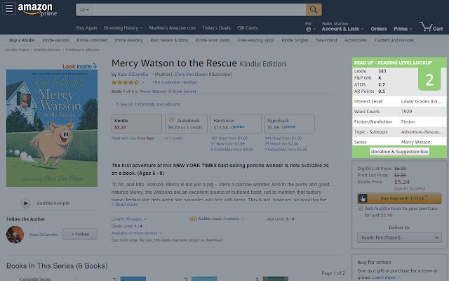 Read Up look up a book’s reading level from Chrome web store to be run with OffiDocs Chromium online Read Up look up a book’s reading level from Chrome web store to be run with OffiDocs Chromium online