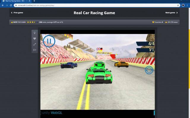 Chrome 网上商店的真实赛车游戏将通过 OffiDocs Chromium 在线运行