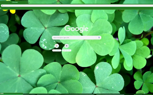 Real Clovers  from Chrome web store to be run with OffiDocs Chromium online