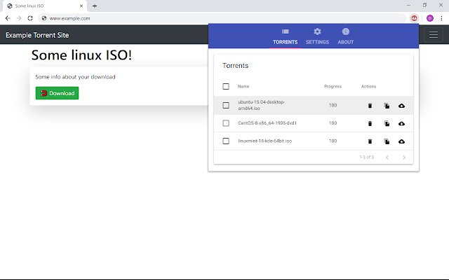 Real Debrid Download Manager  from Chrome web store to be run with OffiDocs Chromium online