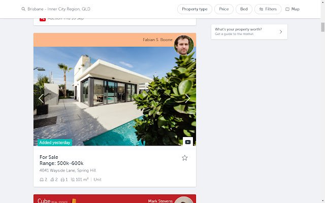 RealEstate Price Ranger de Chrome web store se ejecutará con OffiDocs Chromium en línea