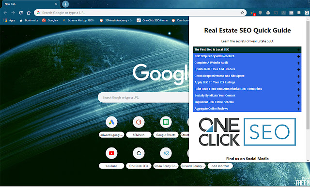Real Estate SEO Guide  from Chrome web store to be run with OffiDocs Chromium online