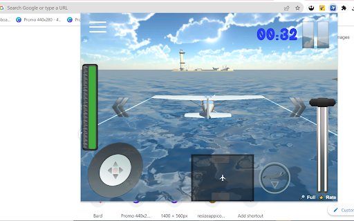 Real Flight Simulator Game from Chrome web store to be run with OffiDocs Chromium online Real Flight Simulator Game from Chrome web store to be run with OffiDocs Chromium online