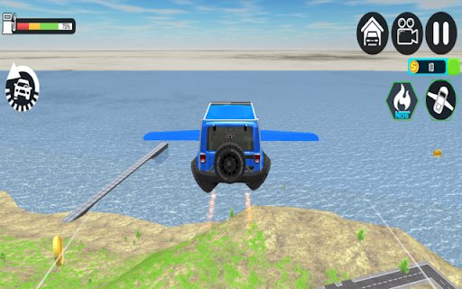 Real Flying Truck Unblocked  from Chrome web store to be run with OffiDocs Chromium online
