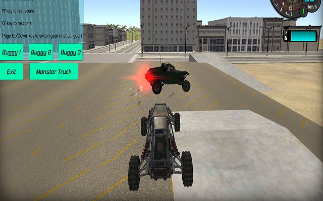 برنامج Realistic Buggy Driver من متجر Chrome الإلكتروني ليتم تشغيله باستخدام OffiDocs Chromium عبر الإنترنت