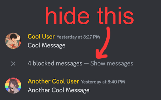 ReallyBlock  from Chrome web store to be run with OffiDocs Chromium online
