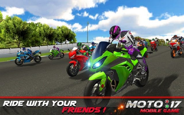 Real Moto Bike Race Game Highway 2020 da Chrome Web Store para ser executado com OffiDocs Chromium online