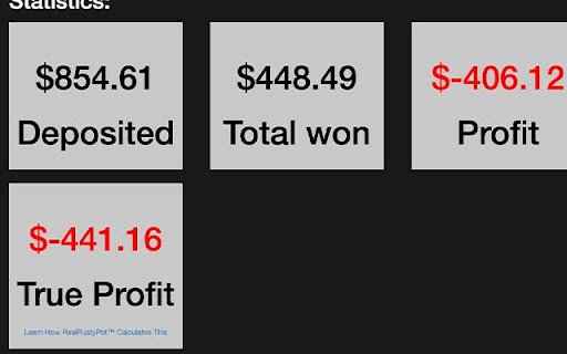 RealRustyPot  from Chrome web store to be run with OffiDocs Chromium online