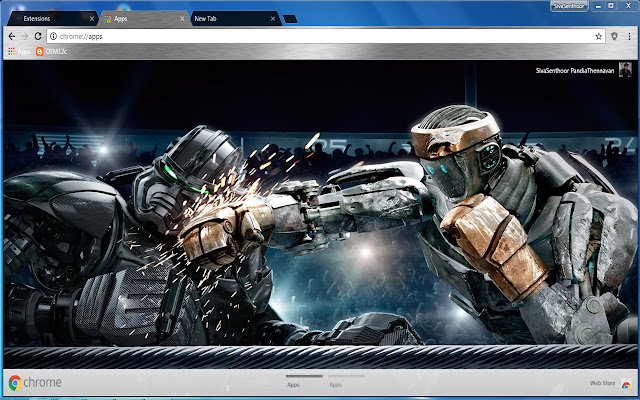Real Steel Robo Boxing Atom  from Chrome web store to be run with OffiDocs Chromium online Real Steel Robo Boxing Atom  from Chrome web store to be run with OffiDocs Chromium online