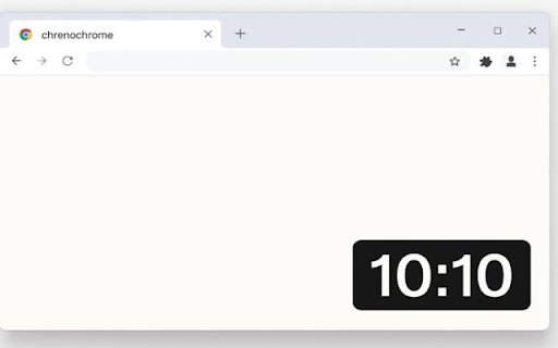 Real Time Clock On Viewport.  from Chrome web store to be run with OffiDocs Chromium online