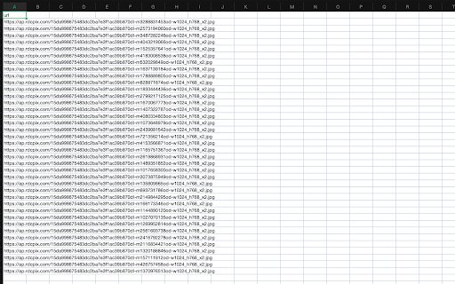 Realtor Image Downloader  from Chrome web store to be run with OffiDocs Chromium online