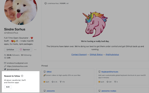 Reason to follow from Chrome web store to be run with OffiDocs Chromium online Reason to follow from Chrome web store to be run with OffiDocs Chromium online
