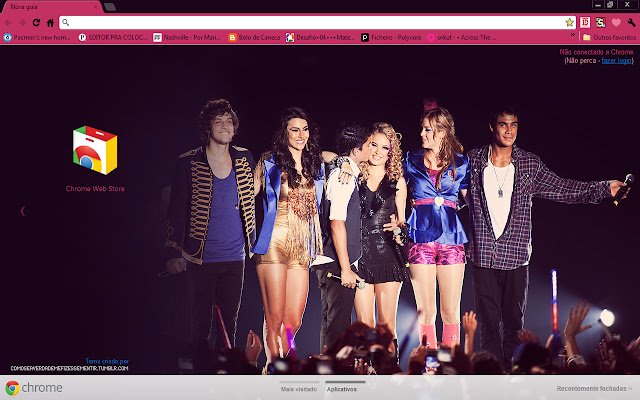RebeldeS  from Chrome web store to be run with OffiDocs Chromium online
