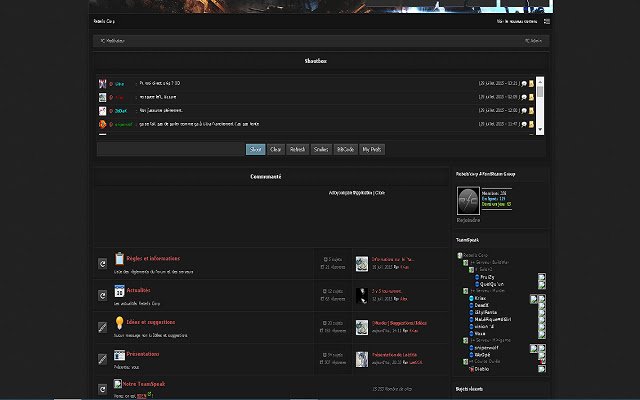 Rebels Corp  from Chrome web store to be run with OffiDocs Chromium online