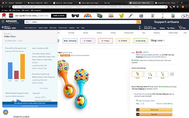 Chrome 网上商店的 Recall.It Safety Bot 将与 OffiDocs Chromium 在线运行