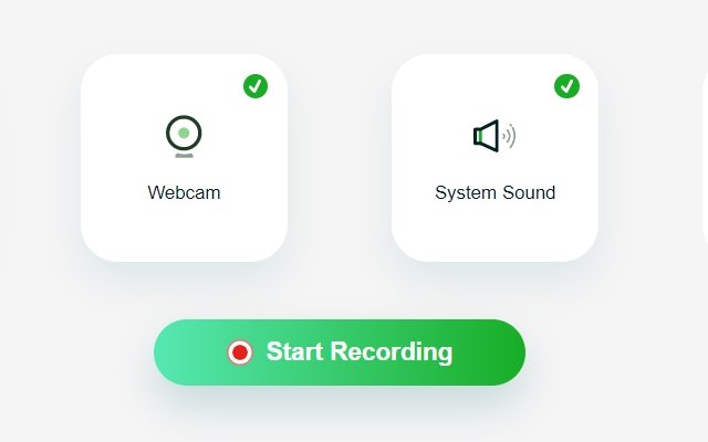 RecCloud Online Screen Recorder از فروشگاه وب کروم برای اجرا با OffiDocs Chromium به صورت آنلاین