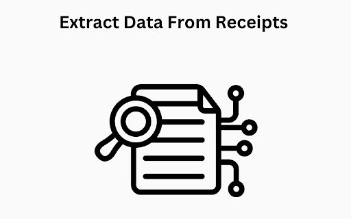 Receipt Scanner OCR  from Chrome web store to be run with OffiDocs Chromium online