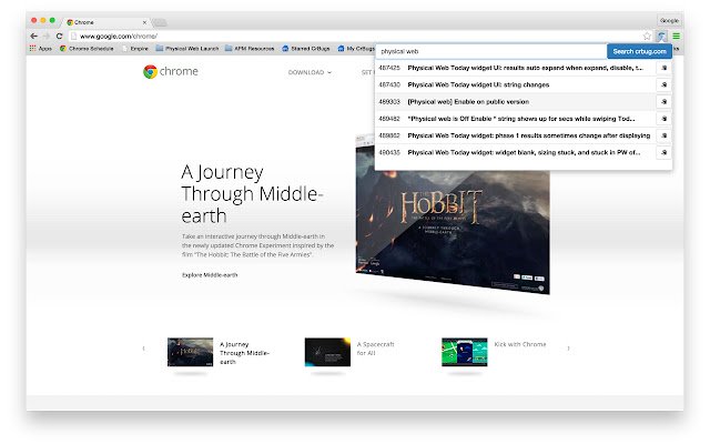 Crbugs ล่าสุดจาก Chrome เว็บสโตร์ที่จะรันด้วย OffiDocs Chromium ทางออนไลน์