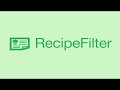 Recipe Filter  from Chrome web store to be run with OffiDocs Chromium online