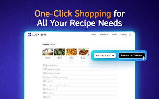 Recipe Saver AI from Chrome web store to be run with OffiDocs Chromium online Recipe Saver AI from Chrome web store to be run with OffiDocs Chromium online