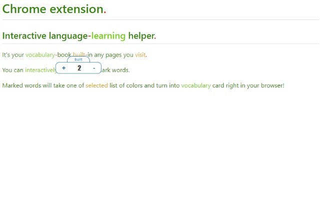 Reckue Languages  from Chrome web store to be run with OffiDocs Chromium online