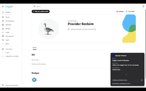 Reclaim Extension  from Chrome web store to be run with OffiDocs Chromium online