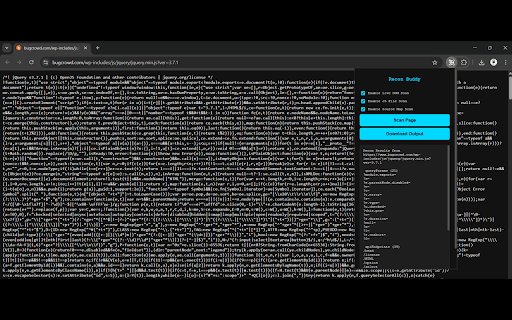 Recon Buddy  from Chrome web store to be run with OffiDocs Chromium online