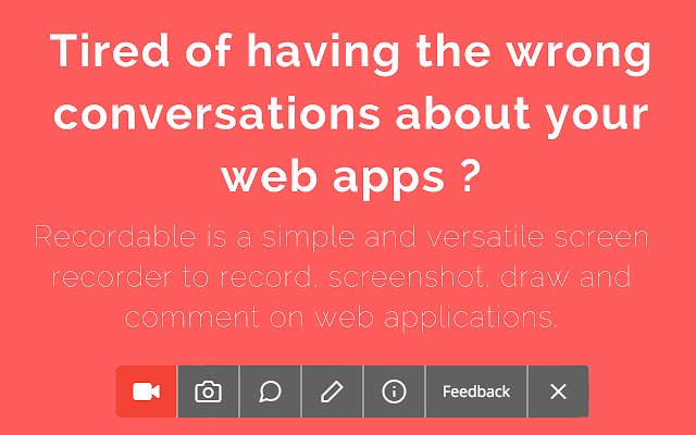 recordable  from Chrome web store to be run with OffiDocs Chromium online