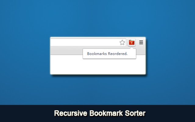 Rekursywny sortownik zakładek ze sklepu internetowego Chrome do uruchomienia z OffiDocs Chromium online