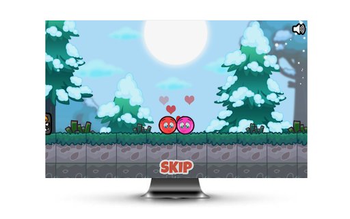 Red ball  from Chrome web store to be run with OffiDocs Chromium online