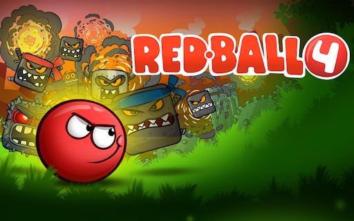 Red Ball 4  from Chrome web store to be run with OffiDocs Chromium online