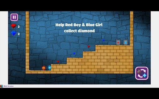 Red Boy and Blue Girl Unblocked  from Chrome web store to be run with OffiDocs Chromium online