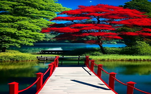 Red bridge wallpaper from Chrome web store to be run with OffiDocs Chromium online Red bridge wallpaper from Chrome web store to be run with OffiDocs Chromium online