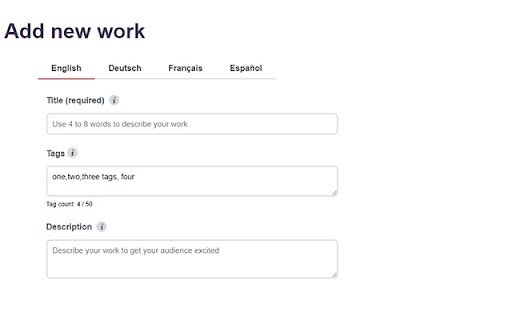 Redbubble Tag Counter  from Chrome web store to be run with OffiDocs Chromium online