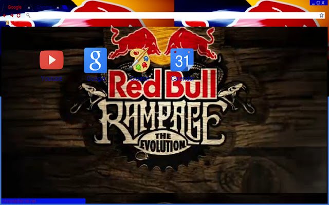 Chrome ウェブストアの Red Bull Rampage を OffiDocs Chromium online で実行