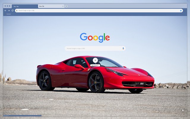Red car จาก Chrome เว็บสโตร์จะทำงานด้วย OffiDocs Chromium ออนไลน์